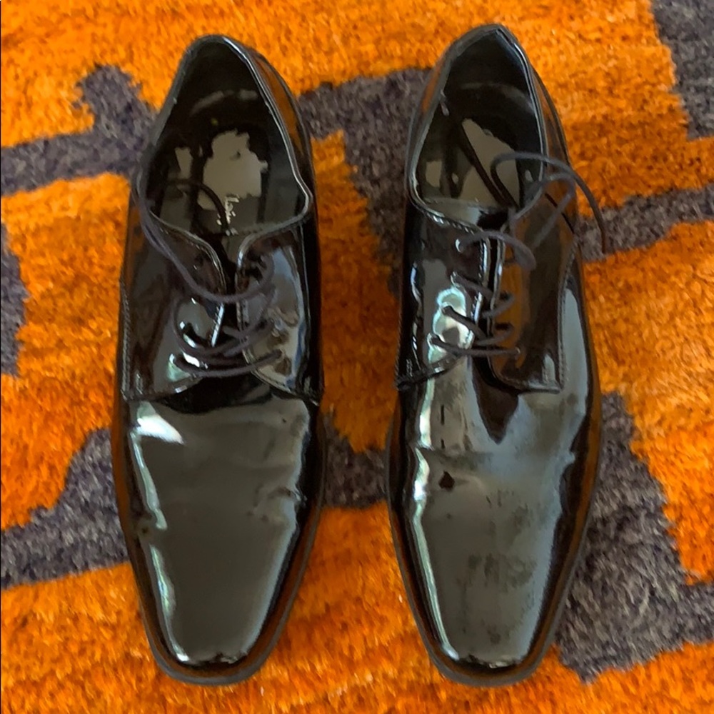 Calvin Klein Brodie back tuxedo shoes